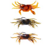 Señuelo de pesca cebo de cangrejo 10cm 30g Artificial realista 2023 nuevo