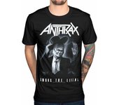 Ántrax entre los vivos camiseta unisex Rock Fistful Worship Stomp 442 Two Ev S