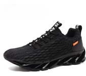 Zapatos de hombre, zapatos casuales, moda masculina, zapatos para correr para la nieve, zapatillas deportivas para hombre, zapatillas nuevas para exteriores e invierno. 41 naranja