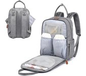Mochila de maternidad , Mochilas Pañaleras, Bolsa Pañales Maternidad para Mama Unica Sin Per