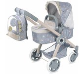 Cochecito de muñecas Decuevas Coco 41 x 62 x 70 cm