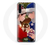 Coque pour Huawei P30 Pro Hunter x Hunter Gon Freecss et Killua Zoldyck Christmas Day Anime Manga