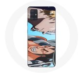 Coque pour Samsung Galaxy A71 Oden Et Rayleigh One Piece Anime Manga