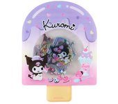 Sello de verano de Sanrio Kuromi Personaje de Kuromi 190021 Kuromi-chan 12,2 × 9 × 5 cm