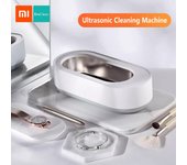 Youpin EraClean-máquina limpiadora profesional ultrasónica, 45000Hz, vibración de alta frecuencia, ligera, para gafas, joyería, anillos, monedas, juguetes blanco