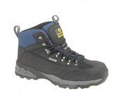 Bota de seguridad Amblers Steel FS161 / Botas de mujer para mujer / Botas de seguridad 4 UK negro