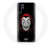 Coque pour Huawei P30 Pro La casa de papel Masque