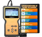 OBDII EOBD leer/borrar herramienta de escaneo de fallas OBD2 escáner V310 OBD2 lector de código herramienta de diagnóstico automático de coche ELM 327