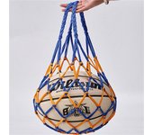Bolsas de malla gruesas portátiles para fútbol, bolsas para transportar balones de baloncesto individuales One Size