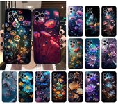 Funda de teléfono con diseño floral para iPhone 15, 14 Pro Max, 13, 12, 11 Pro Max, XS Max, XR, 12, 13 mini y 14 Plus iphone 14