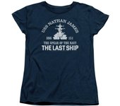 Camiseta de la serie apocalíptica The Last Ship Uss Nathan James S