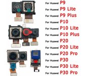 Cámara trasera Original para Huawei P9 P10 Plus P20 Lite P30 Pro, módulo de cámara trasera, vista trasera, repuesto de reparación For P9 Lite