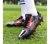 Talla 32-45, botas de fútbol para hombres, zapatos de fútbol para niños, zapatos de fútbol para niños, botines de fútbol, ​​zapatillas deportivas 34