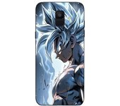 Coque maniacase pour Samsung Galaxy A8 2018 Songoku ultra instinct