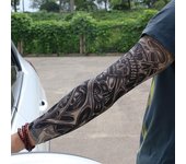 Tatuaje 3D impreso calentador de brazo protección UV bicicleta mangas protección del brazo montar manga del brazo