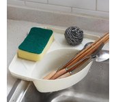 Rejilla de filtro de residuos de alimentos, desagües de cocina, colador de fregadero, filtro de basura, captura de alimentos One Size blanco