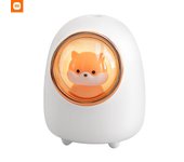 Humidificador de aire Xiaomi 3life 350ML con luz LED, difusor de aroma inalámbrico recargable, nebulizador blanco