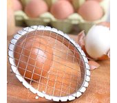 Cortador de huevos, dispositivo para cortar huevos, rejilla para verduras, ensaladas, herramientas para cocina onesize