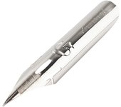 Pluma Zebra Manga G, punta n.° G, paquete de 10 PG-6B-CK, plateada, para dibujo de cómics