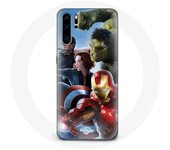 Coque pour Huawei P30 vengers film de super héros