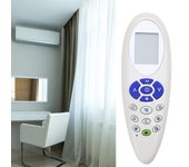 Repuestos de control remoto universal FRL09 para controladores portátiles de aire acondicionado Carrier FRL09 Pieza de reparación