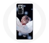 Coque pour Xiaomi Redmi Note 10 Pro BTS Jimin Pratique de danse