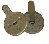 1Par accesorios de pastillas de freno para piezas de scooter eléctrico Copper base