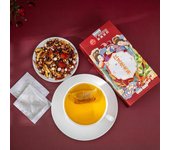 150 g de té de hierbas de cebada perlada y frijoles rojos deshumidificadores Hongdou Yimi Damai Cha