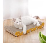 Rascador para gatos, rascador para gatos, cartón corrugado, resistente a arañazos, juguete para gatos, sofá cama