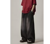 Pantalones vaqueros clásicos de estilo hip hop americano de pierna ancha para hombre, pantalones vaqueros populares para jóvenes, pantalones holgados retro de pierna recta, pantalones vaqueros de gran tamaño S negro