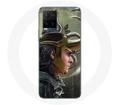 Coque pour Vivo Y21s 2021 / Y21 2021 Loki Thor Ragnarok avec Casque Fanart Saison 1
