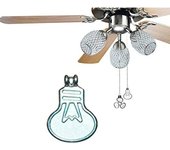 tirador de interruptor para ventilador de techo edm