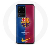 Funda para Samsung Galaxy S20 Ultra con el logo del FC Barcelona