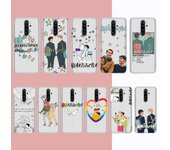 Funda de teléfono Heartstopper para Samsung A51 A52 A71 A12 para Redmi 7 9 9A para Huawei Honor8X 10i Funda transparente Samsung A51