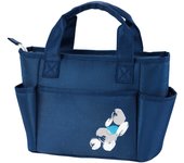 Bolsa redonda Dunlop XXIO azul marino 2022, modelo GGF-B5505 azul oscuro
