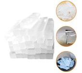 Bolsa de jabón de glicerina transparente, base de jabón orgánico, 250 g, jabón vegano hecho a mano, base de jabón para derretir y verter One Size