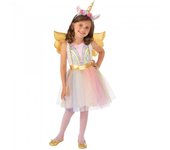Bristol Novelty Disfraz de unicornio brillante para niña 7-8 Years