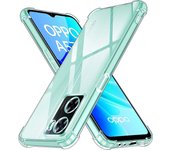 Funda transparente para Oppo A57 4G, funda A17k A17 A57s A57e A57 5G, funda gruesa de silicona suave a prueba de golpes para teléfono Oppo A78 5G A77 4G A77s For Oppo A57 4G transparente
