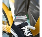 Pantalones de ciclismo con banda reflectante de alta visibilidad, elásticos y ajustables, para hombre y mujer, para correr de noche, con correa de tobillo y advertencia, accesorios de ciclismo fluorescente verde