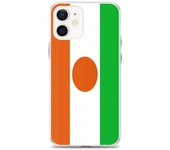 Coque iPhone - Drapeau du Niger - iPhone 12 - Sopa de silicona - Protección completa - Légère