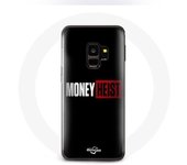 Coque pour Samsung S9 plus La casa de papel Money Heist logo saison 5