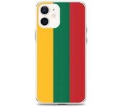 Coque Télephone Drapeau Lituanie - iPhone 12 mini