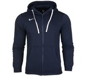 Nike Park 20 Fleece FZ Hoodie CW6887-451, Hombres, Sudaderas, navy L azul oscuro