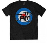 The Jam Camiseta con logotipo de Target para niños/niños 9-10 Years blanco