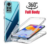 Funda de TPU + PC de doble capa con protección 360 para iPhone 16, 15, 14 Pro, 13, 11, Samsung S25 Ultra, S24 FE, S23, A16, A55, A25, Xiaomi 13T y Redmi Note 13 Pro. Samsung S23 Ultra puro