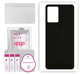 apgo Protective Skin Sticker for the back compatible with Vivo Y33e, Wrap Film, Foil, Vinyl - Pattern Matrix