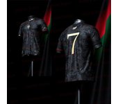 24/25 Nueva camiseta de entrenamiento de fútbol con estampado popular para deportes al aire libre, camiseta de verano para hombres, camiseta de secado rápido transpirable para mujeres S