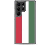 Coque Téléphone - Samsung - Galaxy S23 - Drapeau Hongrie - Souple - Multicolore