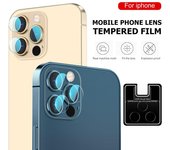 Protector de vidrio templado para lente de cámara trasera para iPhone 16, 15, 14, 13, 12 mini, 11 Pro Max, X, XS Max, XR, 8, 7, 6, 6s Plus, SE 2020 iPhone 15 Pro