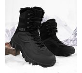 Zapatos de hombre 2024, botas de desierto para hombre, botas de camping para exteriores, botas cómodas para hombre, botas de invierno cálidas de felpa. 38